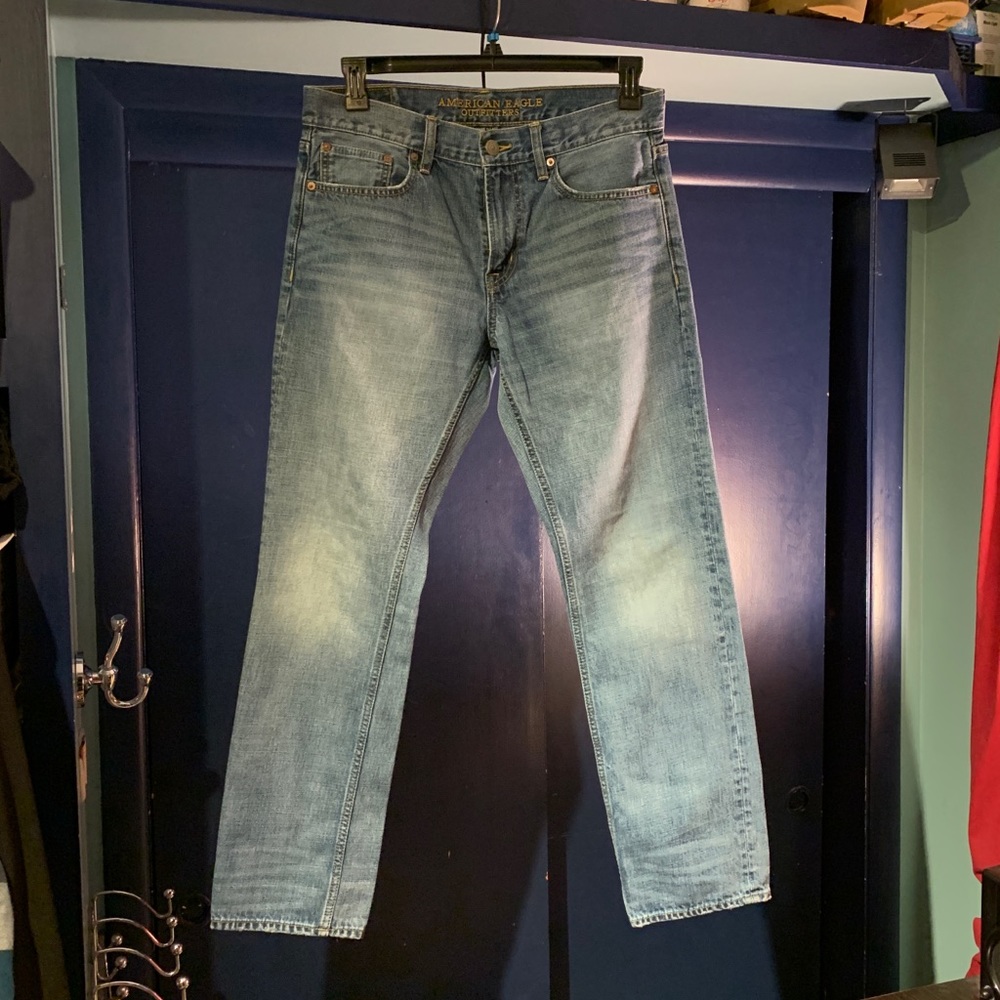 American Eagle Slim Straight Jeans 32x32